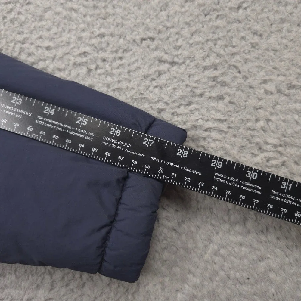 REI Co-op Groundbreaker Insulated Jacket Men's Large Navy Blue Full Zip